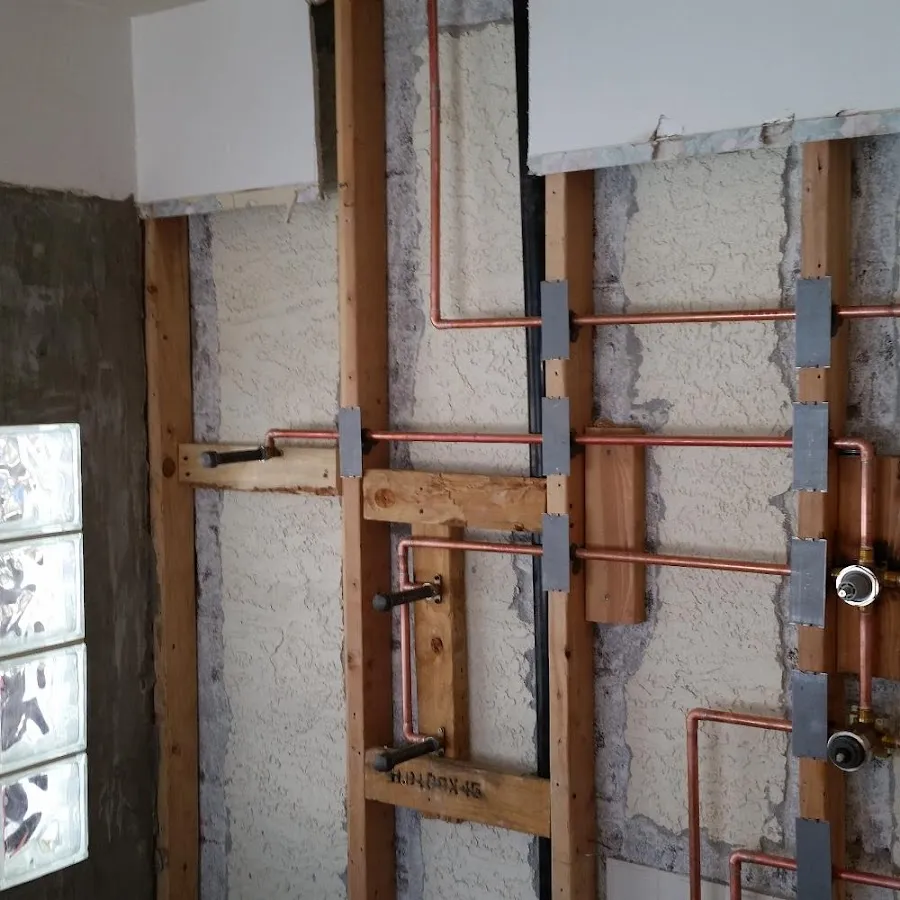 Copper pipe installation for Repiping in Cameron Park