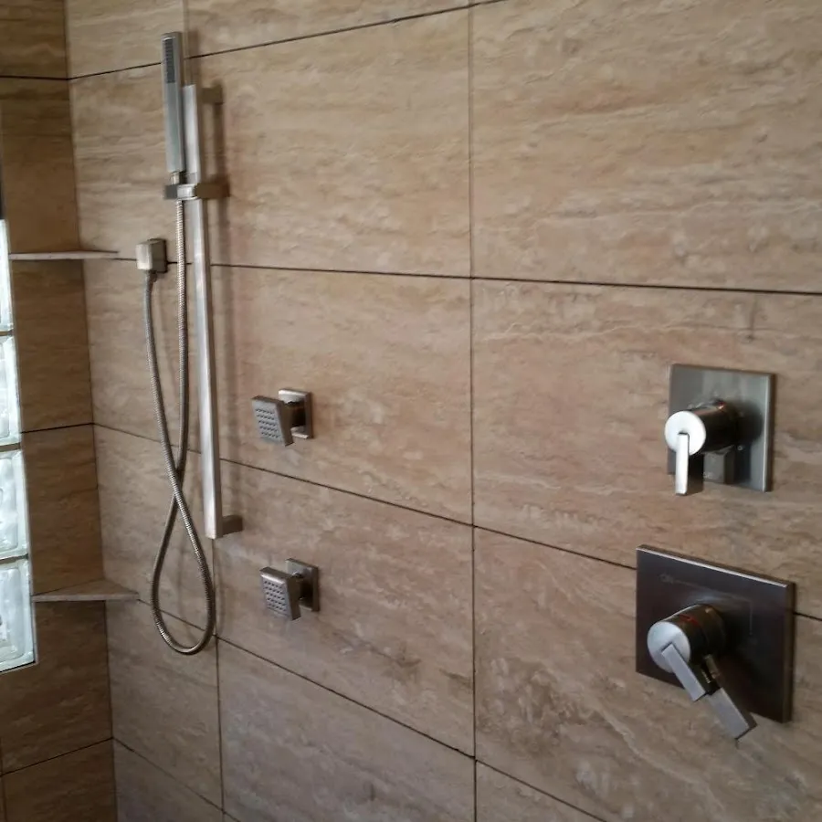 Shower fixture installation for Frozen Pipe Repair in Cameron Park